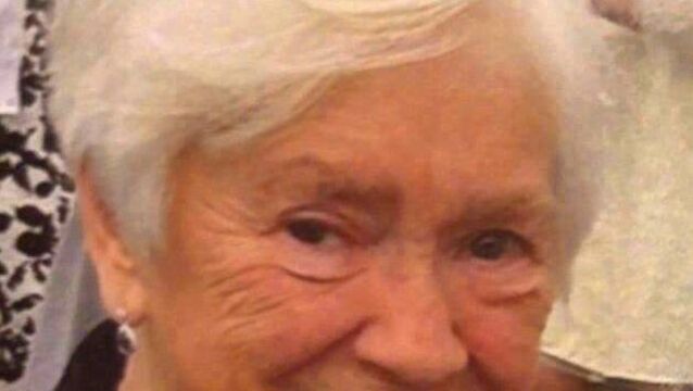 <p>The late Elizabeth (Betty) Kirby (née Bergin)</p>