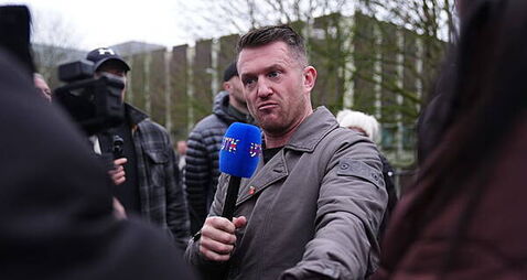 Protesters ‘manipulated by outside actors’ like Tommy Robinson, says O’Callaghan