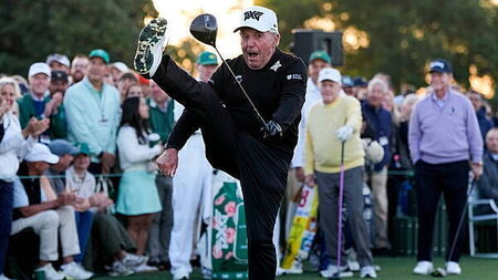 Gary Player expresses sympathy for Tiger Woods but tells him to stop driving