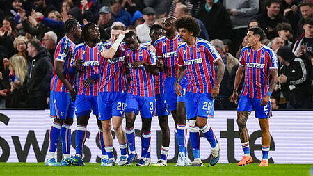 Palace set on the way to convincing win over Fiorentina
