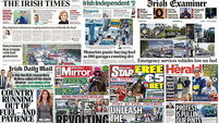 What the papers say: Friday's front pages