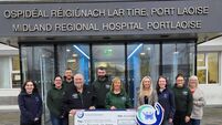  Friends of Laois hospital raise €7,600 on ‘road to recovery’
