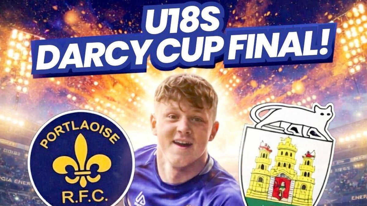 Portlaoise RFC U/18s looking to make history on Sunday
