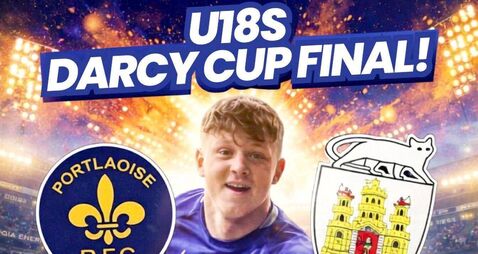 Portlaoise RFC U/18s looking to make history on Sunday 