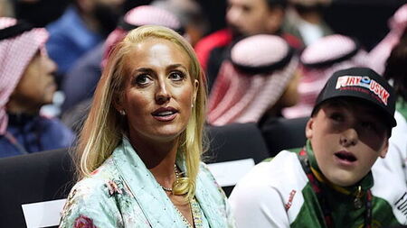 Paris Fury knew husband Tyson would return to boxing as it is his ‘passion’