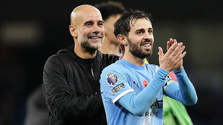Pep Guardiola remains in dark over Bernardo Silva’s future with Man City