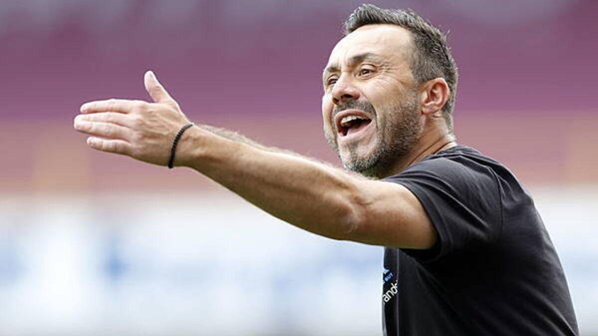 Roberto De Zerbi hopes for title challenge but knows first job is Spurs survival