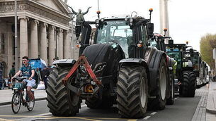 Fuel protester’s comments deeply disturbing, Taoiseach says