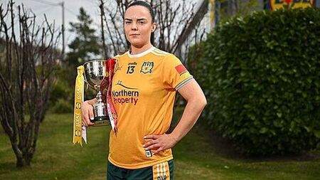 Bronagh Devlin happy with Antrim's response to All-Ireland final defeat