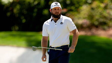 Tyrrell Hatton’s transformation plays him into contention at the Masters