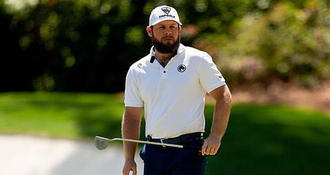 Tyrrell Hatton’s transformation plays him into contention at the Masters