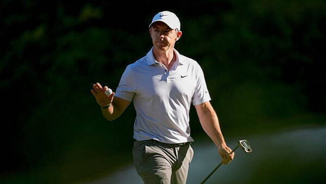 Rory McIlroy plans to keep his focus after surging clear at Masters