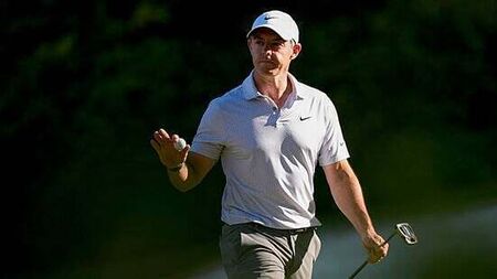 Saturday sport: McIlroy with six-shot lead at Augusta, Arsenal lose to Bournemouth