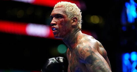 Conor Benn records a unanimous points victory over Regis Prograis