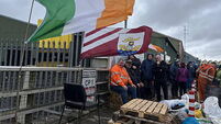Fuel protests: Defence Forces and gardaí clear Galway docks barrier