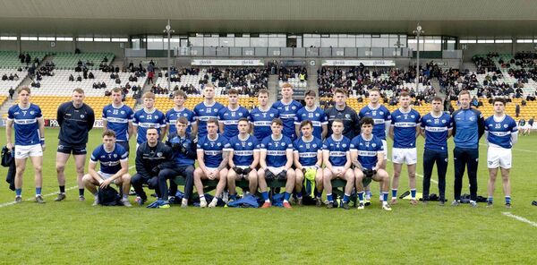 Laois senior football team who opened their Leinster championship campaign with a win over Offaly at Glenisk O'Connor Park on Saturday Photo: Denis Byrne
