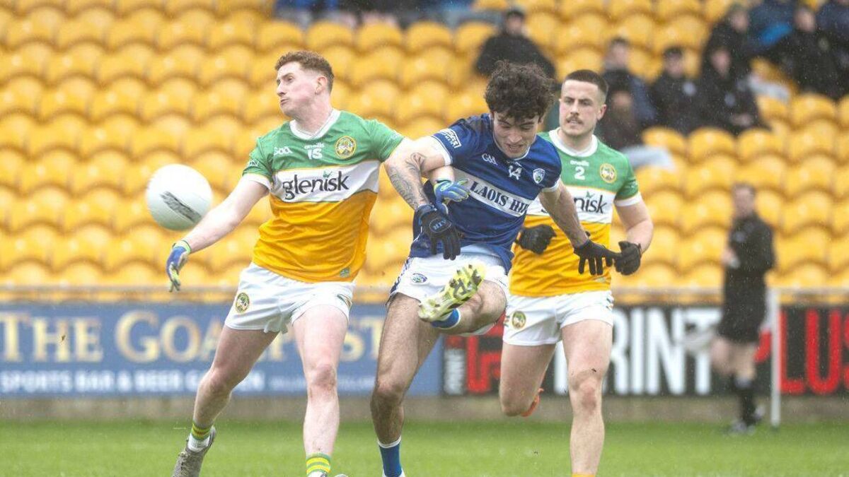 Championship is about doing enough on the day, and that’s exactly what Laois did