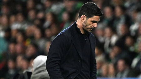 Sunday’s briefing: Arsenal title bid dented by loss and Bayern win without Kane