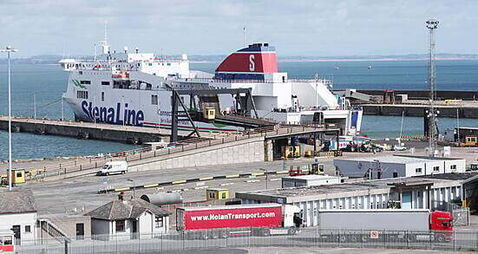 Fuel protest at Rosslare Europort stood down