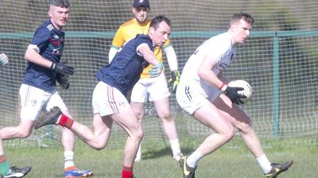 Third quarter blitz from Courtwood sees them ease past 14-man Clonaslee/St Manman’s