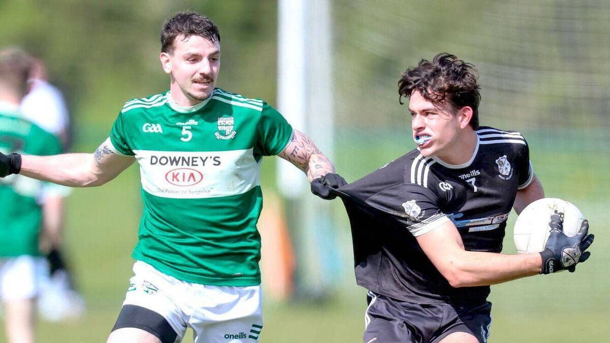 Portlaoise bounce back to winning ways with victory over Arles Killeen