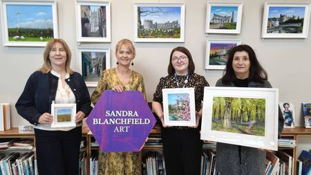 Sandra on ‘familiar ground’ with latest Laois exhibition