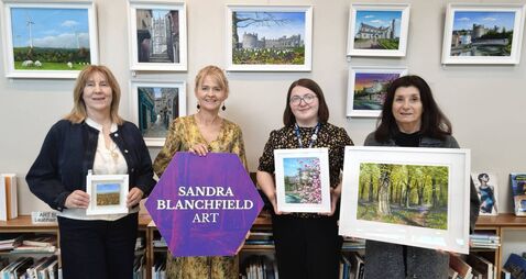 Sandra on ‘familiar ground’ with latest Laois exhibition