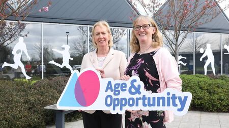 Age & Opportunity announces physical activity funding for older people in Laois