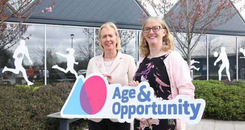 Age & Opportunity announces physical activity funding for older people in Laois