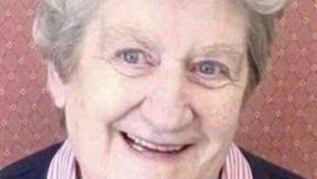 <p>The late Mary White (née Bowe)</p>