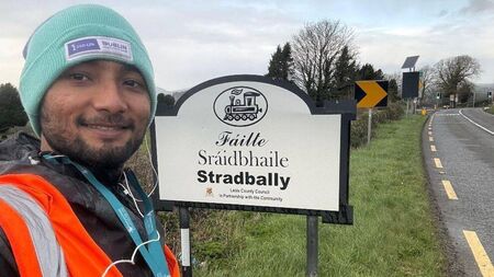 Laois marathon man completes 1,200km challenge for children's charity