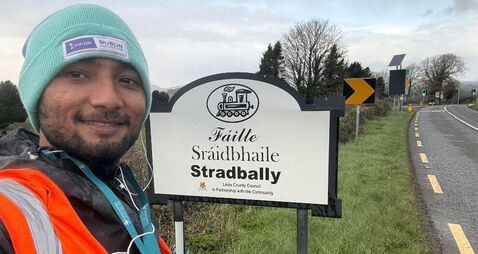 Laois marathon man completes 1,200km challenge for children's charity