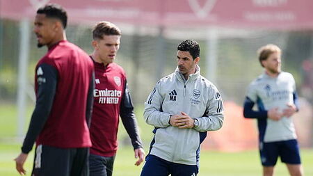 Declan Rice absence gives Arsenal another injury concern before Sporting clash