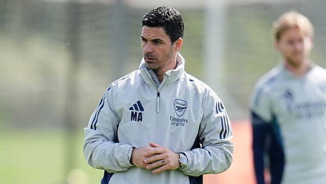 No fear, pure fire – Mikel Arteta says Arsenal have no concerns about collapse