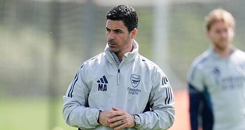 No fear, pure fire – Mikel Arteta says Arsenal have no concerns about collapse
