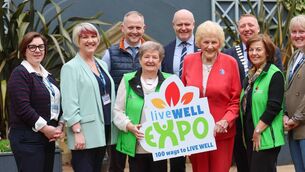 <p>Some of the people behind Live Well Expo</p> <p>Some of the people behind Live Well Expo</p>