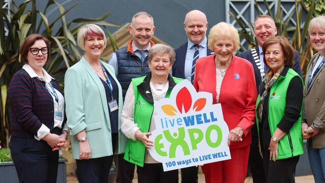 Laois Live well expo’ a valuable event for county's elderly residents 