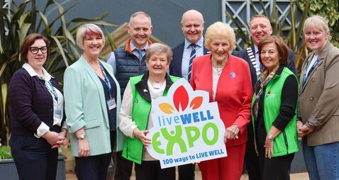 Laois Live well expo’ a valuable event for county's elderly residents 
