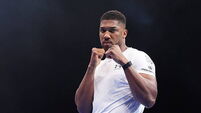 Anthony Joshua on track to fight Tyson Fury in November – Eddie Hearn