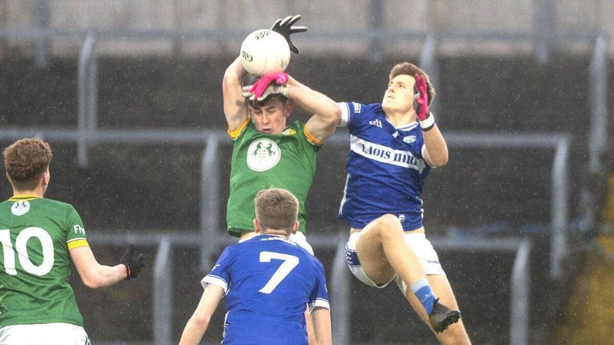 Laois minors exit Leinster championship after Meath mauling