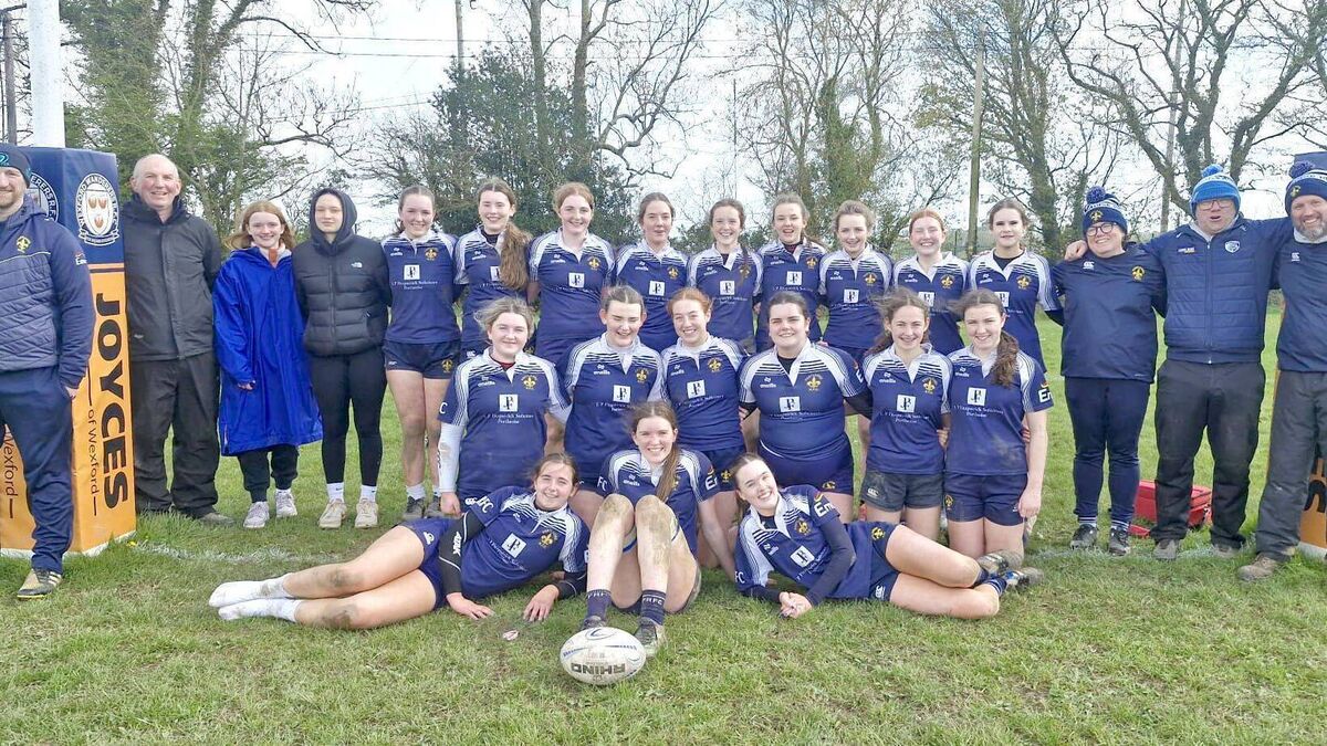 Portlaoise girls go a wandering and crush Wexford