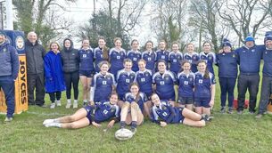 <p>Portlaoise RFC U/16 girls who took to the road at the weekend and got the better of Wexford Wanderers</p>