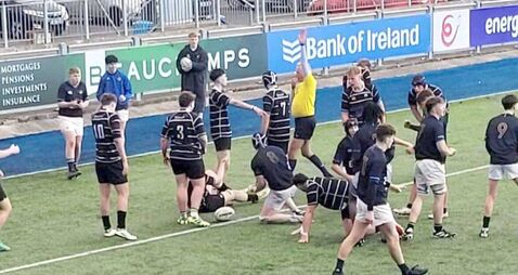 Portlaoise dreams of a first U/18 Leinster rugby title are shattered by Kilkenny