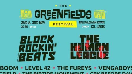 Greenfields Festival relocates to Laois in May