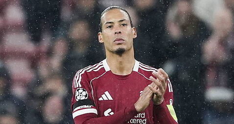Virgil van Dijk says Liverpool got what they deserved against Paris St Germain