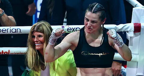 Katie Taylor's promoters set for Croke Park talks on Friday