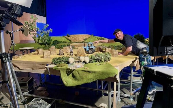 Seamus was series director on season seven of Shaun the Sheep.