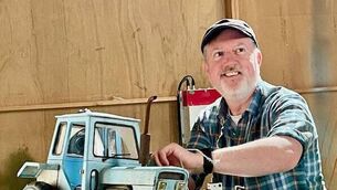 <p>Seamus used memories of his childhood in Laois as inspiration for Shaun the Sheep.</p> <p>Seamus used memories of his childhood in Laois as inspiration for Shaun the Sheep.</p>