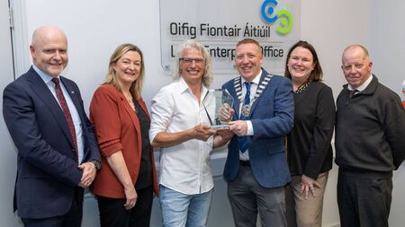 Le Skinny Chef to represent Laois in National Enterprise Awards 