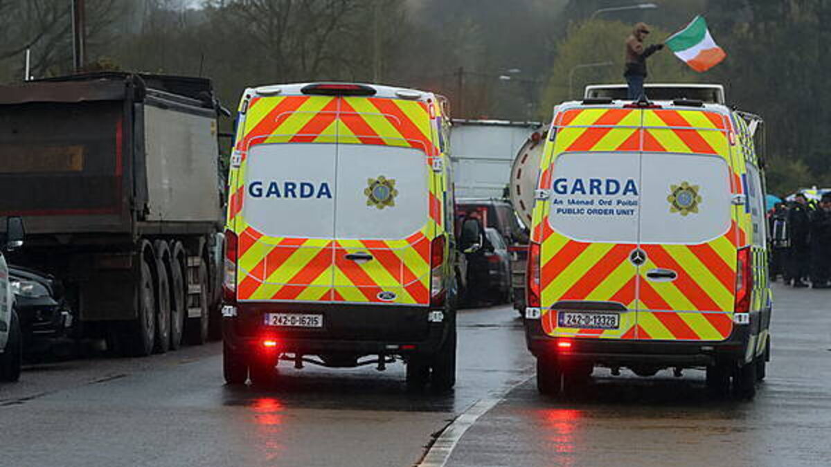 Man (20s) arrested over alleged threats to politician over fuel protests